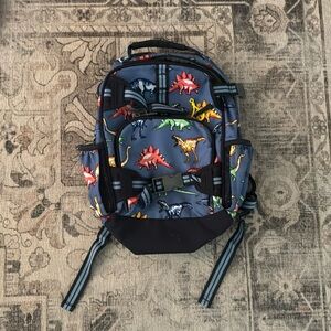 Pottery Barn Kids Mackenzie backpack (Size Small) - dinosaurs
